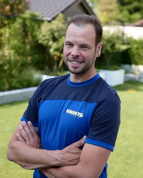 Dennis, eigenaar van Keienboer